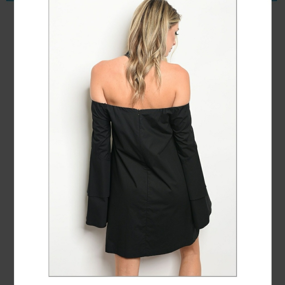 😻😻 S/M/L OFF THE SHOULDER MINI - Picture 2 of 3